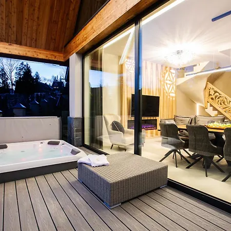 Skyline With Jacuzzi And Sauna كوشتيليسكا